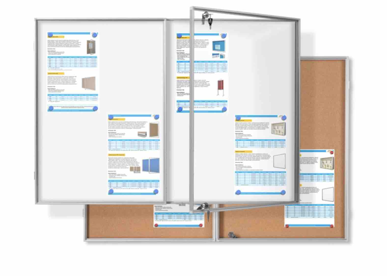 gablota informacyjna