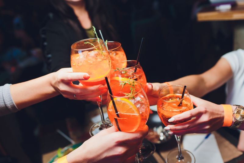drinki prosecco, autor Евгений Вершинин