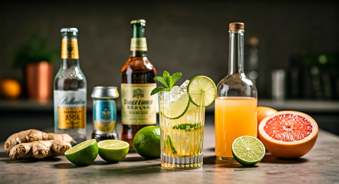 Ballantine's Brasil - z czym pić? Idealne softy i dodatki do drinków 2