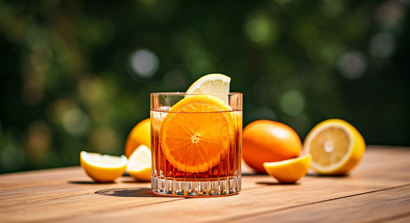 Brandy Mariacron - z czym pić? Idealne softy i dodatki do drinków 2