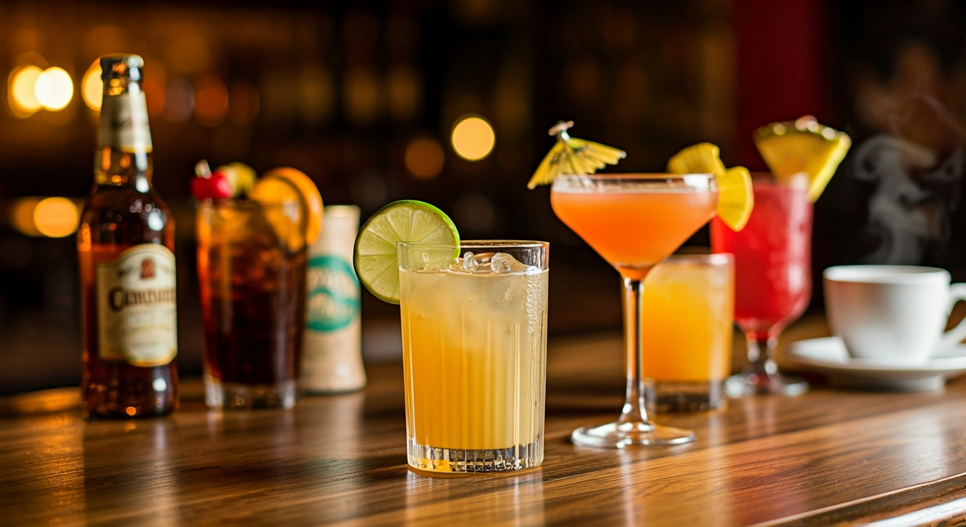 Ciemny rum - z czym pić? Idealne softy i dodatki do drinków 2
