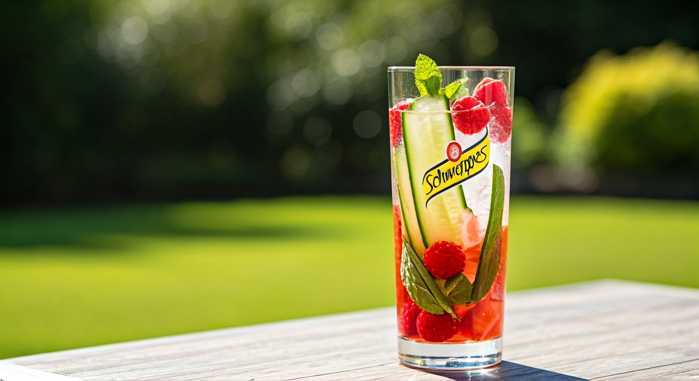 Schweppes Mojito - z czym pić? Idealne softy i dodatki do drinków 2
