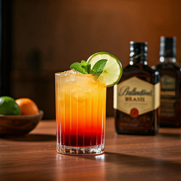 Ballantine’s Brasil – z czym pić? Idealne softy i dodatki do drinków