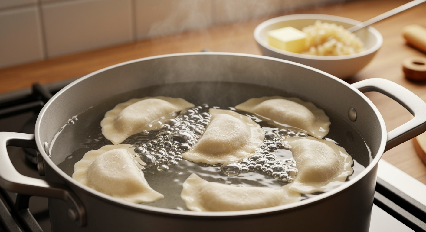 Jak długo gotować pierogi ruskie? 2