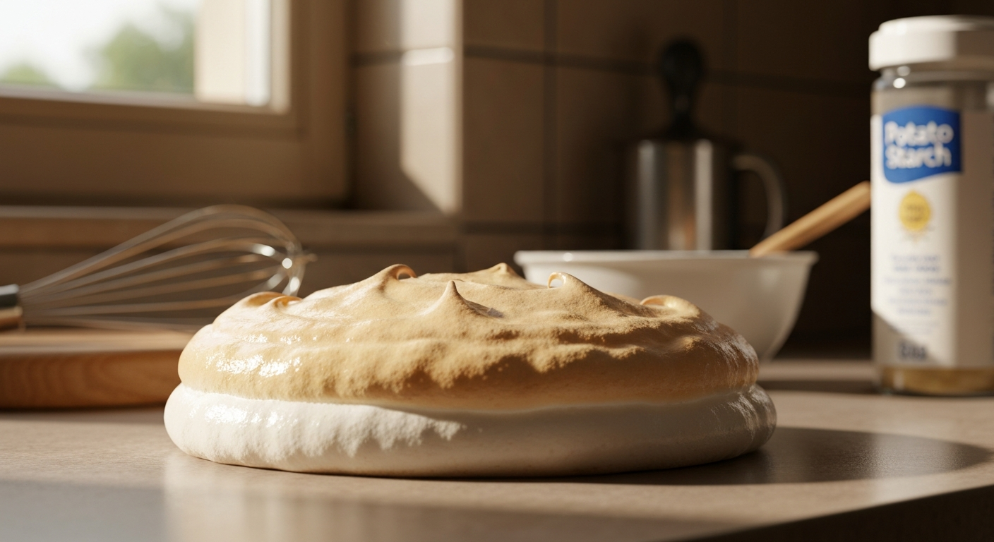 Ile i w jakiej temperaturze piec bezę Pavlova? 2
