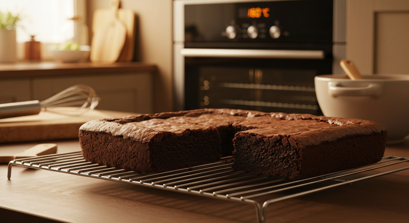 Ile i w jakiej temperaturze piec brownie? 2